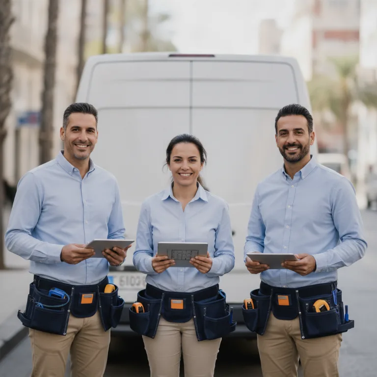 Agencia Inmobiliaria Comercial equipo en Centro